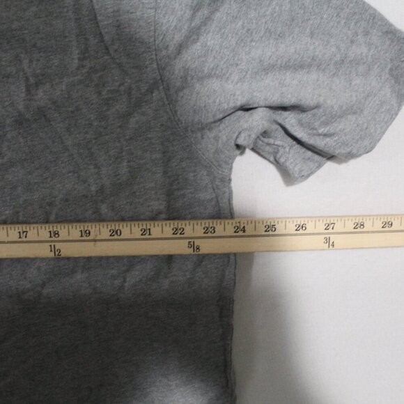 Duluth Trading Men Gray Long Tail Tee Shirt Heavy Size Large - Picture 4 of 7